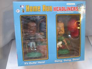 lot 532 image: Mark McGwire and Ken Griffey Jr Hom...
