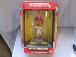 lot 535 image: Mark McGwire 70 homeruns headliners...