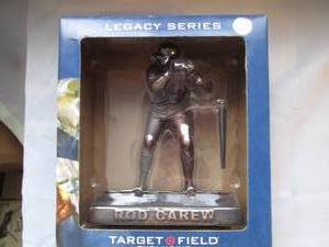 lot 537 image: Rod Carew Legacy Series statue new ...