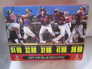 lot 539 image: Minnesota Twins 30-HR Bomba Club st...