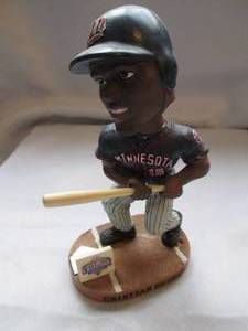 lot 541 image: Cristian Guzman 7 bobblehead genui...