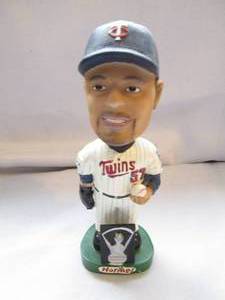 lot 542 image: Johan Santana 7 bobblehead genuine...