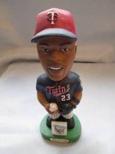 lot 544 image: Shannon Stewart 7 bobblehead genui...