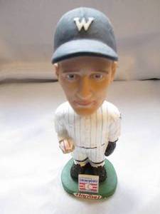 lot 548 image: Walter Johnson 7 bobblehead genuin...