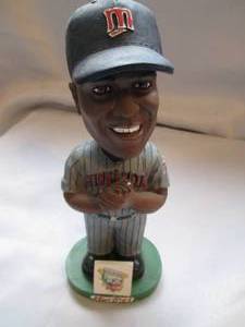 lot 551 image: Al Newman 7 bobblehead genuine han...
