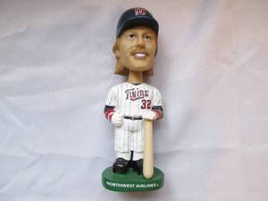 lot 569 image: Dan Gladden 7 bobblehead genuine h...