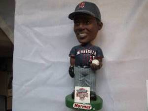 lot 570 image: Jacque Jones 7 bobblehead genuine ...