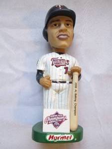lot 573 image: Joe Mauer 2006 AL batting Champ 7 ...