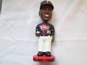 lot 574 image: Delmon Young 7 bobblehead genuine ...