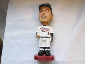 lot 575 image: Gary Gaetti 7 bobblehead genuine h...