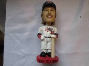 lot 577 image: Dan Gladden 7 bobblehead genuine h...