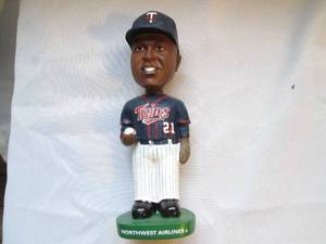 lot 578 image: Delmon Young 7 bobblehead genuine ...