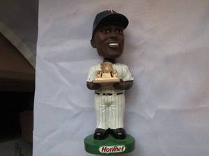 lot 583 image: Tori Hunter 7 bobblehead genuine h...
