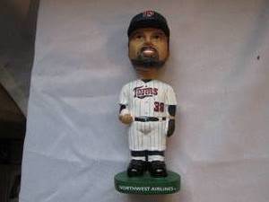 lot 584 image: Rick Aguilera 7 bobblehead genuine...