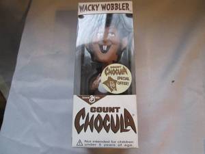 lot 595 image: Count Chocula Wacky Wobbler bobbleh...