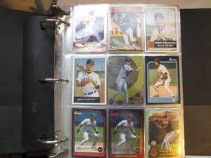 lot 609 image: Nomar Garciaparra large binder over...
