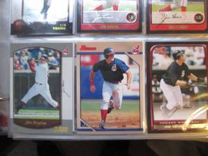 lot 614 image: Jim Thome large binder full...