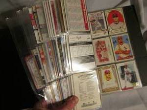 lot 629 image: Albert Pujols large binder over 50%...