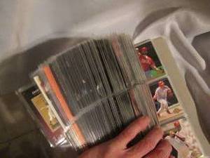 lot 631 image: Very Large Baseball binder FULL of ...