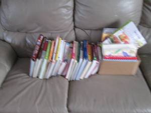 lot 318 image: Lot of cookbooks, recipes to last f...