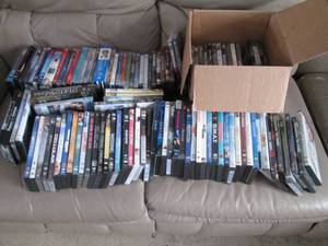 lot 322 image: Large collection of DVDs see pictur...