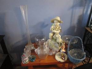 lot 349 image: Lot of nice decorative figures and ...