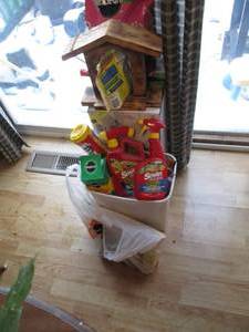 lot 359 image: Plant and outdoor care products...