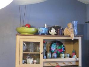 lot 360 image: Steins, decor, glassware, and more...
