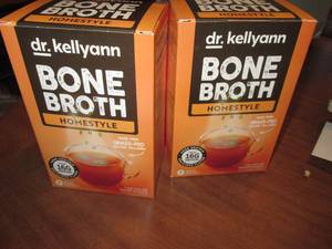 lot 367 image: 2 dr. Kellyann bone broth packs of ...