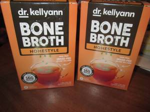 lot 368 image: 2 dr. Kellyann bone broth packs of ...