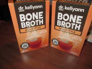 lot 369 image: 2 dr. Kellyann bone broth packs of ...