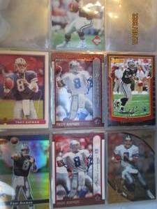 lot 647 image: Troy Aikman medium sized binder wit...