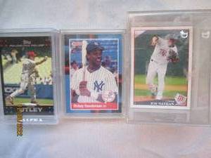 lot 657 image: Joe Nathan, Chase Utley, Rickey Hen...