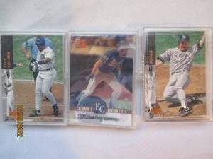 lot 659 image: Wade Boggs, Johnny Damon, Cecil Fie...