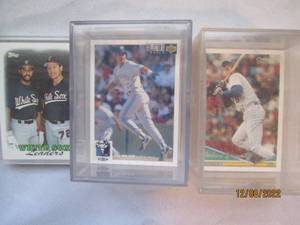 lot 660 image: Robin Yount, Paul Molitor, and Whit...