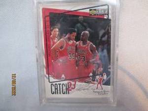 lot 661 image: Michael Jordan clear case protected...