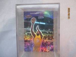 lot 662 image: Shaquille ONeal clear case protect...
