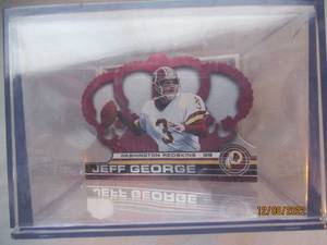lot 665 image: Crown Royal Football card series, u...