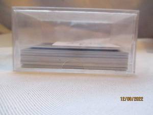 lot 672 image: Troy Aikman Clear protective case o...