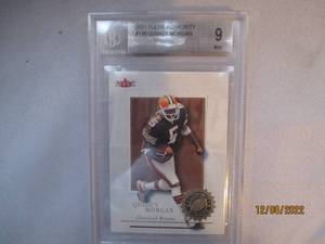 lot 675 image: Mint Condition FLEER Authority Rate...