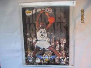 lot 677 image: Shaquille ONeal hard protective ca...