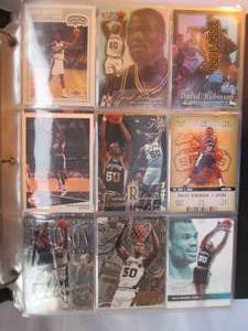 lot 679 image: David Robinson mostly full binder o...