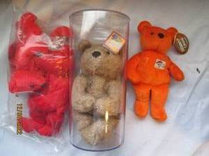 lot 683 image: Salvinos Mac Bammers stuffed bears ...