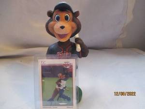 lot 685 image: T.C. Bear hand painted bobble head ...