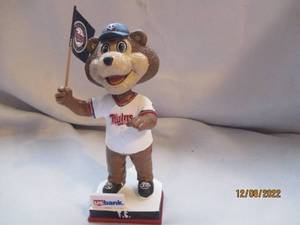 lot 687 image: T.C. Bear hand painted bobble head ...