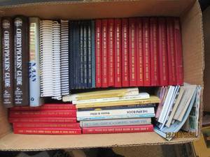lot 696 image: Coin collectors books from 1976 and...
