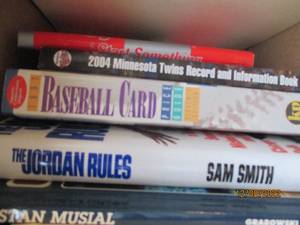 lot 698 image: Sports books and Ephemera...