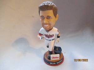 lot 709 image: Brian Dozier Hand painted larger bo...