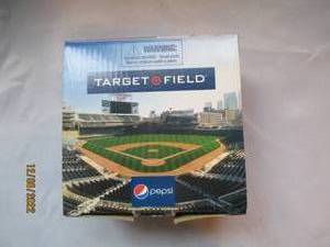 lot 719 image: Target Field stadium miniature repl...