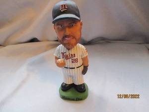 lot 730 image: Blyleven hand painted bobble head...